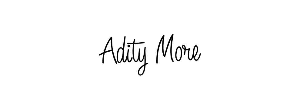 Make a beautiful signature design for name Adity More. Use this online signature maker to create a handwritten signature for free. Adity More signature style 5 images and pictures png