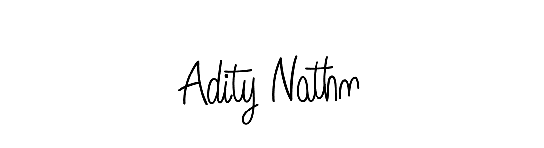 Make a short Adity Nathn signature style. Manage your documents anywhere anytime using Angelique-Rose-font-FFP. Create and add eSignatures, submit forms, share and send files easily. Adity Nathn signature style 5 images and pictures png