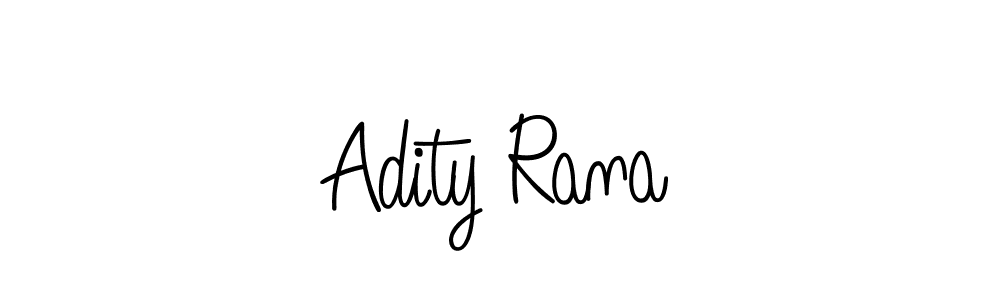 Check out images of Autograph of Adity Rana name. Actor Adity Rana Signature Style. Angelique-Rose-font-FFP is a professional sign style online. Adity Rana signature style 5 images and pictures png