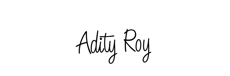 Make a beautiful signature design for name Adity Roy. With this signature (Angelique-Rose-font-FFP) style, you can create a handwritten signature for free. Adity Roy signature style 5 images and pictures png