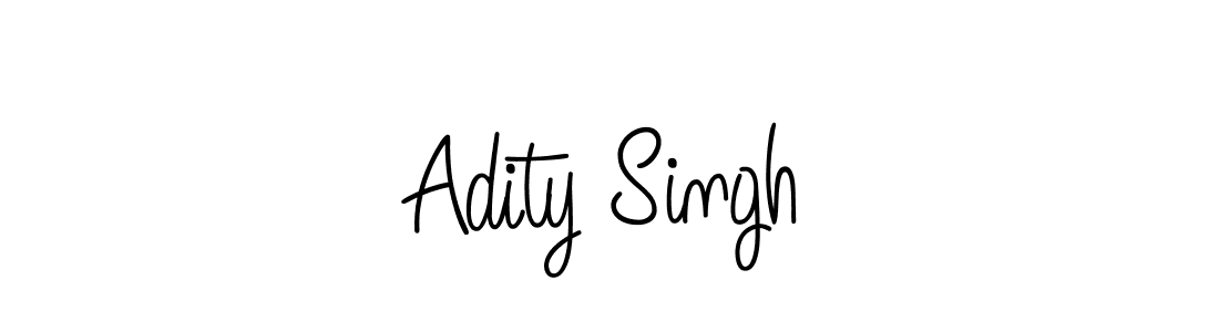 How to make Adity Singh signature? Angelique-Rose-font-FFP is a professional autograph style. Create handwritten signature for Adity Singh name. Adity Singh signature style 5 images and pictures png