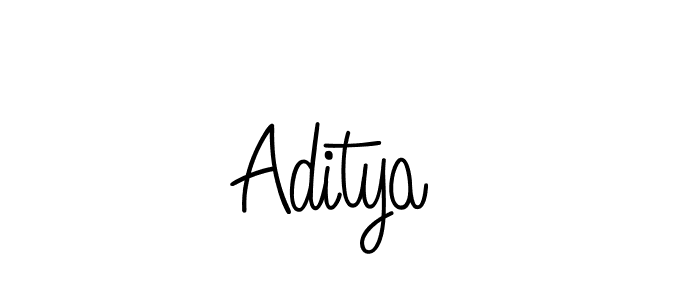 Create a beautiful signature design for name Aditya . With this signature (Angelique-Rose-font-FFP) fonts, you can make a handwritten signature for free. Aditya  signature style 5 images and pictures png