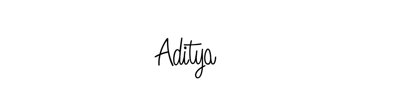 Make a beautiful signature design for name Aditya ⁹⁹. Use this online signature maker to create a handwritten signature for free. Aditya ⁹⁹ signature style 5 images and pictures png