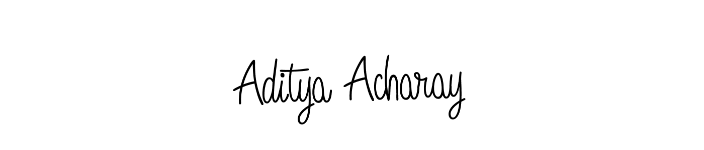 This is the best signature style for the Aditya Acharay name. Also you like these signature font (Angelique-Rose-font-FFP). Mix name signature. Aditya Acharay signature style 5 images and pictures png