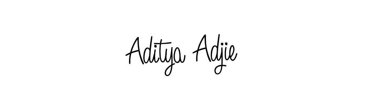 Similarly Angelique-Rose-font-FFP is the best handwritten signature design. Signature creator online .You can use it as an online autograph creator for name Aditya Adjie. Aditya Adjie signature style 5 images and pictures png