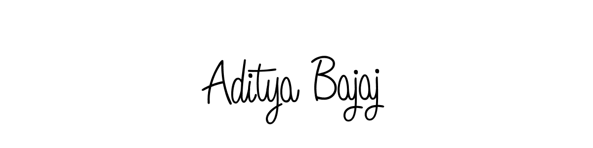 Angelique-Rose-font-FFP is a professional signature style that is perfect for those who want to add a touch of class to their signature. It is also a great choice for those who want to make their signature more unique. Get Aditya Bajaj name to fancy signature for free. Aditya Bajaj signature style 5 images and pictures png