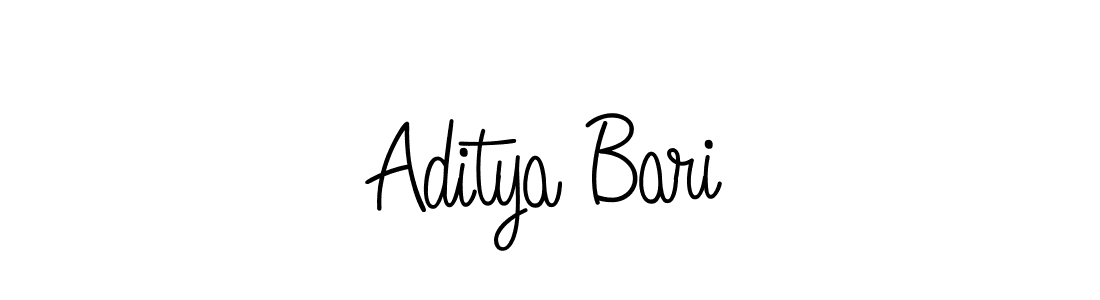 Also You can easily find your signature by using the search form. We will create Aditya Bari name handwritten signature images for you free of cost using Angelique-Rose-font-FFP sign style. Aditya Bari signature style 5 images and pictures png