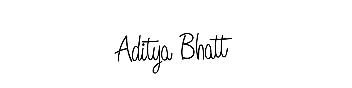 Best and Professional Signature Style for Aditya Bhatt. Angelique-Rose-font-FFP Best Signature Style Collection. Aditya Bhatt signature style 5 images and pictures png