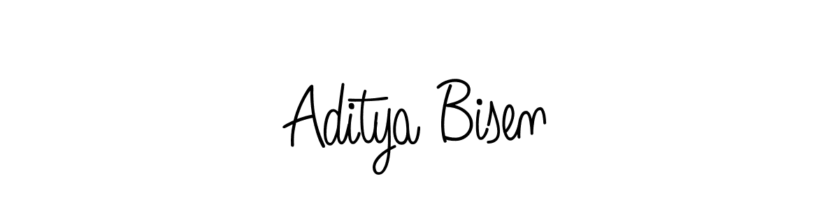 It looks lik you need a new signature style for name Aditya Bisen. Design unique handwritten (Angelique-Rose-font-FFP) signature with our free signature maker in just a few clicks. Aditya Bisen signature style 5 images and pictures png