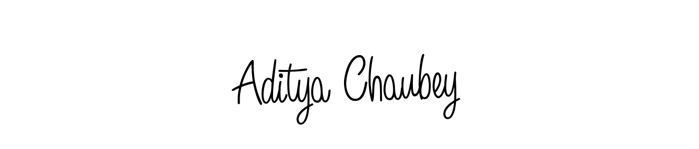 Angelique-Rose-font-FFP is a professional signature style that is perfect for those who want to add a touch of class to their signature. It is also a great choice for those who want to make their signature more unique. Get Aditya Chaubey name to fancy signature for free. Aditya Chaubey signature style 5 images and pictures png