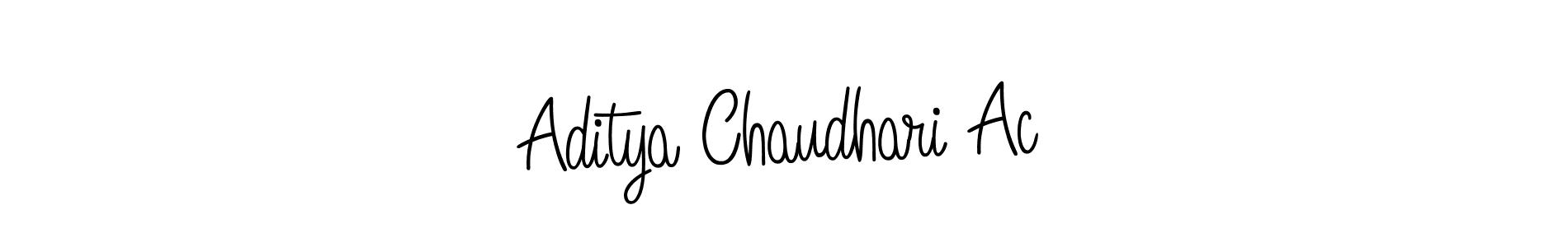 Create a beautiful signature design for name Aditya Chaudhari Ac. With this signature (Angelique-Rose-font-FFP) fonts, you can make a handwritten signature for free. Aditya Chaudhari Ac signature style 5 images and pictures png