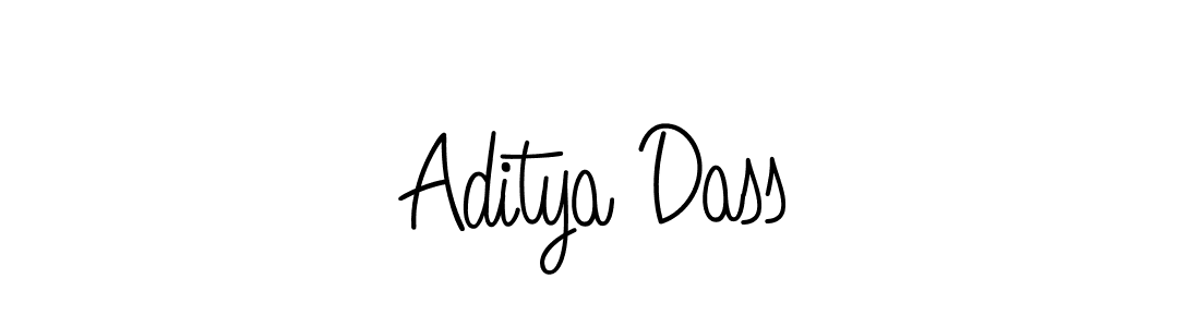 Make a beautiful signature design for name Aditya Dass. Use this online signature maker to create a handwritten signature for free. Aditya Dass signature style 5 images and pictures png