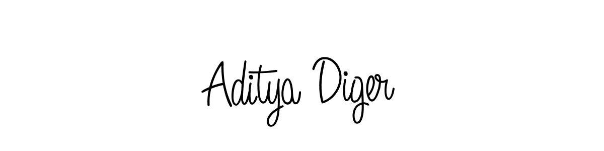 if you are searching for the best signature style for your name Aditya Diger. so please give up your signature search. here we have designed multiple signature styles  using Angelique-Rose-font-FFP. Aditya Diger signature style 5 images and pictures png