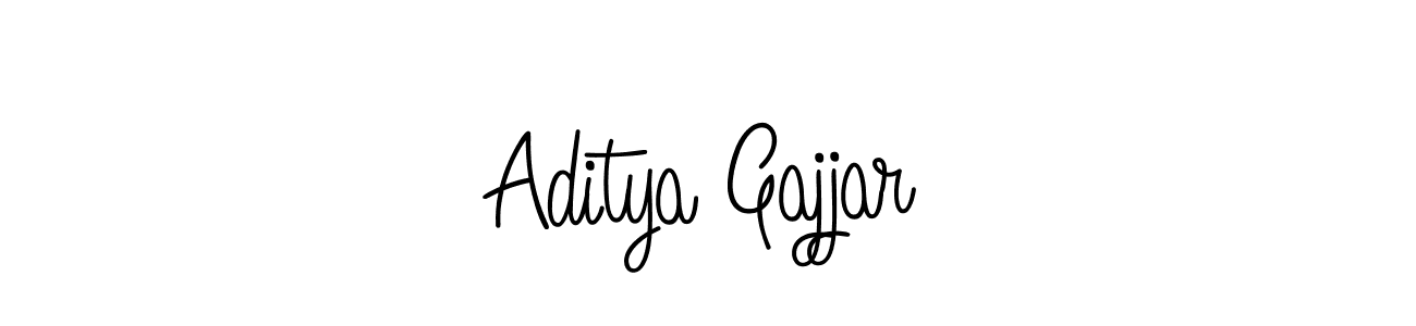 Make a beautiful signature design for name Aditya Gajjar. Use this online signature maker to create a handwritten signature for free. Aditya Gajjar signature style 5 images and pictures png