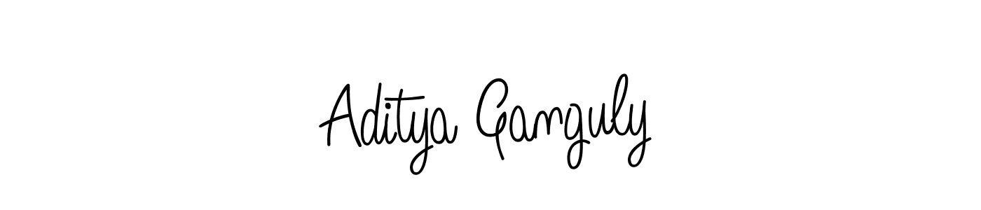 Here are the top 10 professional signature styles for the name Aditya Ganguly. These are the best autograph styles you can use for your name. Aditya Ganguly signature style 5 images and pictures png