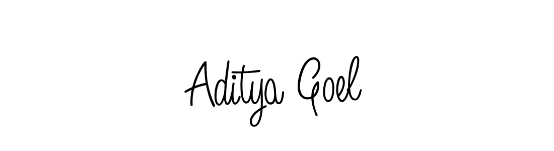 You can use this online signature creator to create a handwritten signature for the name Aditya Goel. This is the best online autograph maker. Aditya Goel signature style 5 images and pictures png