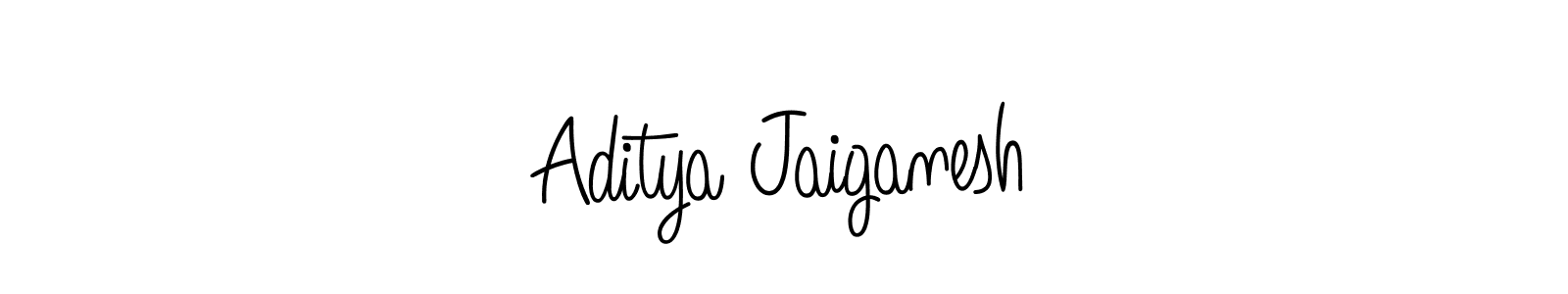 Angelique-Rose-font-FFP is a professional signature style that is perfect for those who want to add a touch of class to their signature. It is also a great choice for those who want to make their signature more unique. Get Aditya Jaiganesh name to fancy signature for free. Aditya Jaiganesh signature style 5 images and pictures png