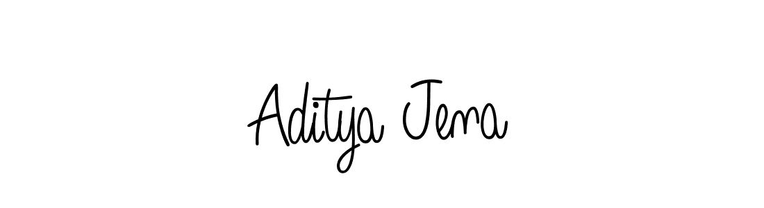 Here are the top 10 professional signature styles for the name Aditya Jena. These are the best autograph styles you can use for your name. Aditya Jena signature style 5 images and pictures png