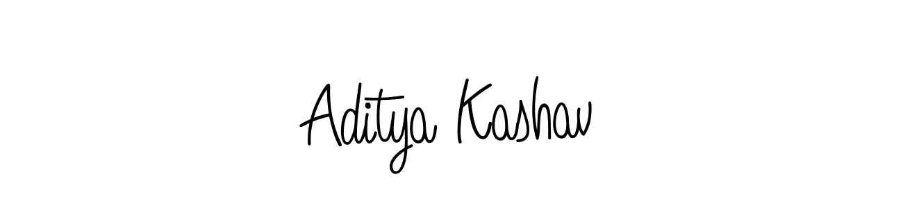 Create a beautiful signature design for name Aditya Kashav. With this signature (Angelique-Rose-font-FFP) fonts, you can make a handwritten signature for free. Aditya Kashav signature style 5 images and pictures png