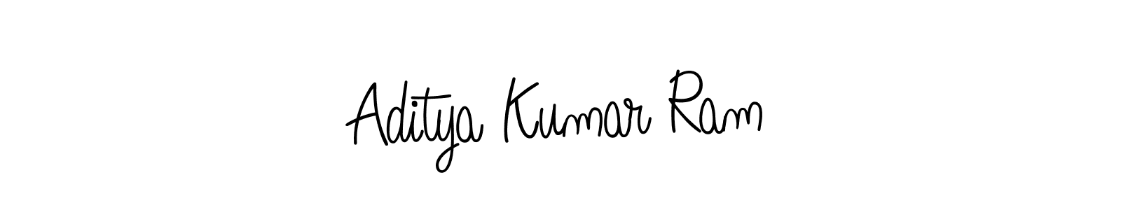Also we have Aditya Kumar Ram name is the best signature style. Create professional handwritten signature collection using Angelique-Rose-font-FFP autograph style. Aditya Kumar Ram signature style 5 images and pictures png
