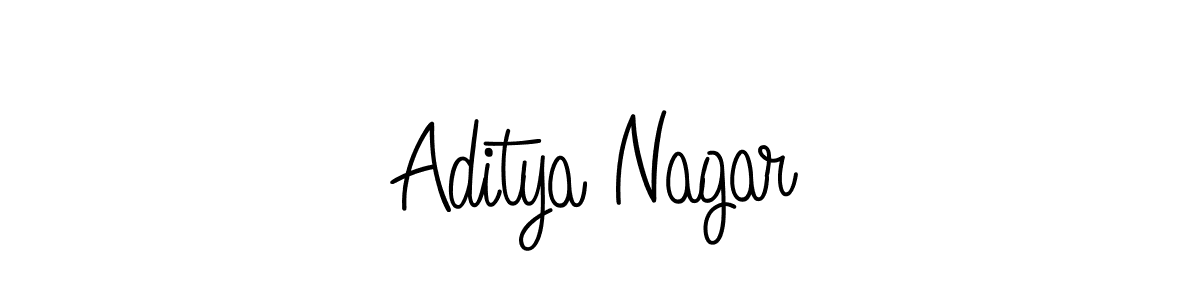 This is the best signature style for the Aditya Nagar name. Also you like these signature font (Angelique-Rose-font-FFP). Mix name signature. Aditya Nagar signature style 5 images and pictures png