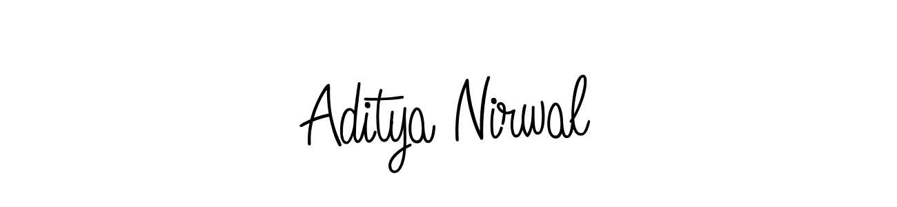 Also You can easily find your signature by using the search form. We will create Aditya Nirwal name handwritten signature images for you free of cost using Angelique-Rose-font-FFP sign style. Aditya Nirwal signature style 5 images and pictures png