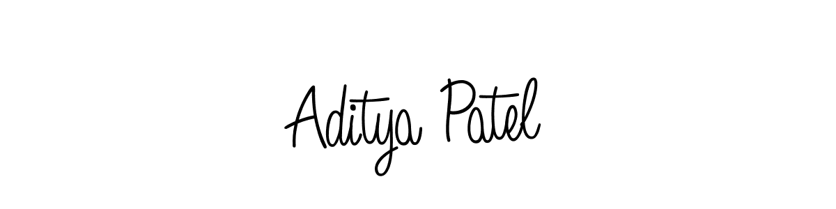 It looks lik you need a new signature style for name Aditya Patel. Design unique handwritten (Angelique-Rose-font-FFP) signature with our free signature maker in just a few clicks. Aditya Patel signature style 5 images and pictures png