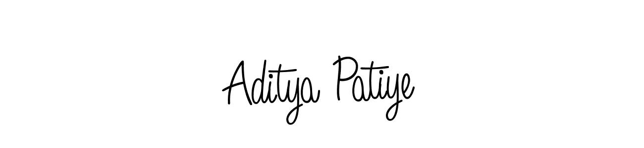 How to Draw Aditya Patiye signature style? Angelique-Rose-font-FFP is a latest design signature styles for name Aditya Patiye. Aditya Patiye signature style 5 images and pictures png