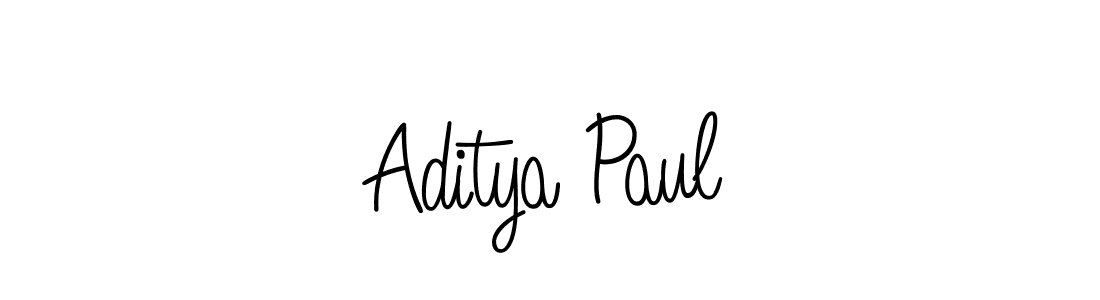 Here are the top 10 professional signature styles for the name Aditya Paul. These are the best autograph styles you can use for your name. Aditya Paul signature style 5 images and pictures png