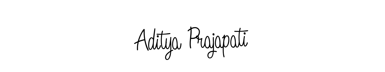 It looks lik you need a new signature style for name Aditya Prajapati. Design unique handwritten (Angelique-Rose-font-FFP) signature with our free signature maker in just a few clicks. Aditya Prajapati signature style 5 images and pictures png