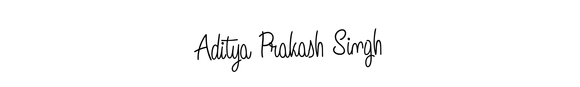 Also we have Aditya Prakash Singh name is the best signature style. Create professional handwritten signature collection using Angelique-Rose-font-FFP autograph style. Aditya Prakash Singh signature style 5 images and pictures png