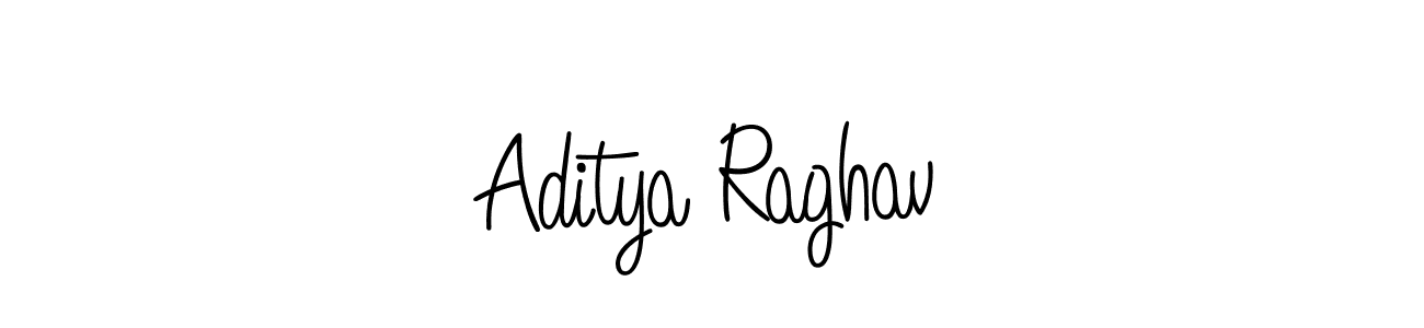 Design your own signature with our free online signature maker. With this signature software, you can create a handwritten (Angelique-Rose-font-FFP) signature for name Aditya Raghav. Aditya Raghav signature style 5 images and pictures png