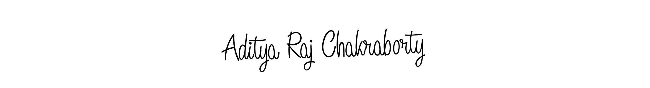 Also we have Aditya Raj Chakraborty name is the best signature style. Create professional handwritten signature collection using Angelique-Rose-font-FFP autograph style. Aditya Raj Chakraborty signature style 5 images and pictures png