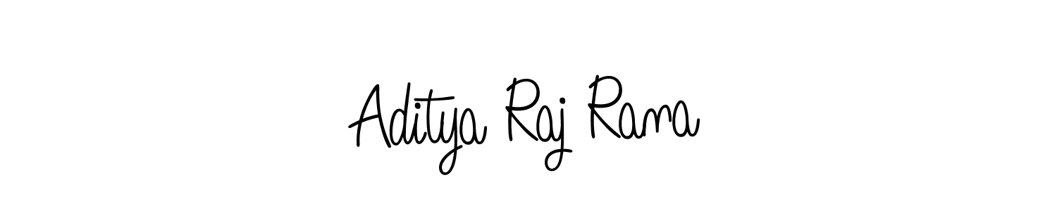 Create a beautiful signature design for name Aditya Raj Rana. With this signature (Angelique-Rose-font-FFP) fonts, you can make a handwritten signature for free. Aditya Raj Rana signature style 5 images and pictures png