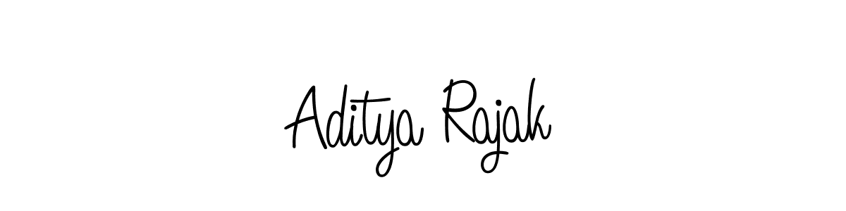 Once you've used our free online signature maker to create your best signature Angelique-Rose-font-FFP style, it's time to enjoy all of the benefits that Aditya Rajak name signing documents. Aditya Rajak signature style 5 images and pictures png