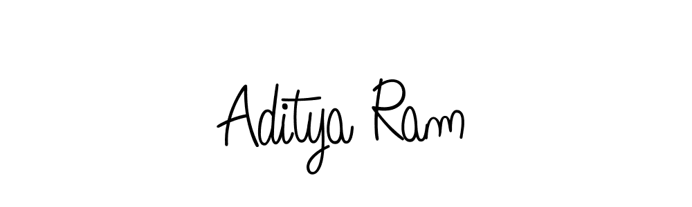 How to make Aditya Ram name signature. Use Angelique-Rose-font-FFP style for creating short signs online. This is the latest handwritten sign. Aditya Ram signature style 5 images and pictures png