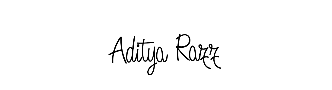 You can use this online signature creator to create a handwritten signature for the name Aditya Razz. This is the best online autograph maker. Aditya Razz signature style 5 images and pictures png