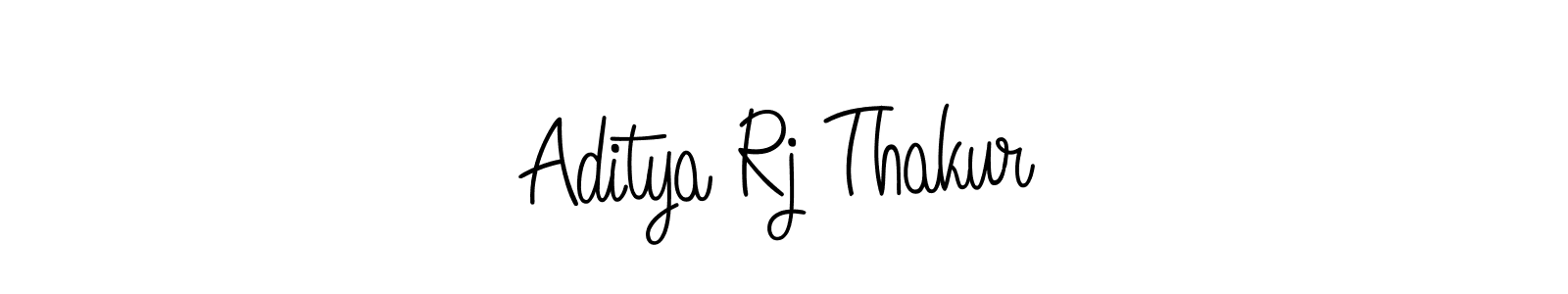 You can use this online signature creator to create a handwritten signature for the name Aditya Rj Thakur. This is the best online autograph maker. Aditya Rj Thakur signature style 5 images and pictures png