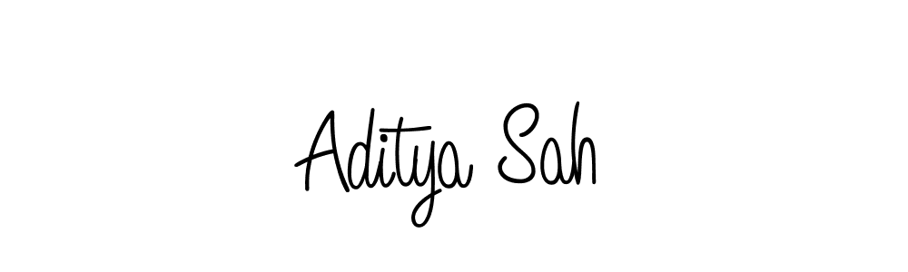 Create a beautiful signature design for name Aditya Sah. With this signature (Angelique-Rose-font-FFP) fonts, you can make a handwritten signature for free. Aditya Sah signature style 5 images and pictures png