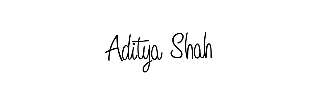 How to make Aditya Shah signature? Angelique-Rose-font-FFP is a professional autograph style. Create handwritten signature for Aditya Shah name. Aditya Shah signature style 5 images and pictures png