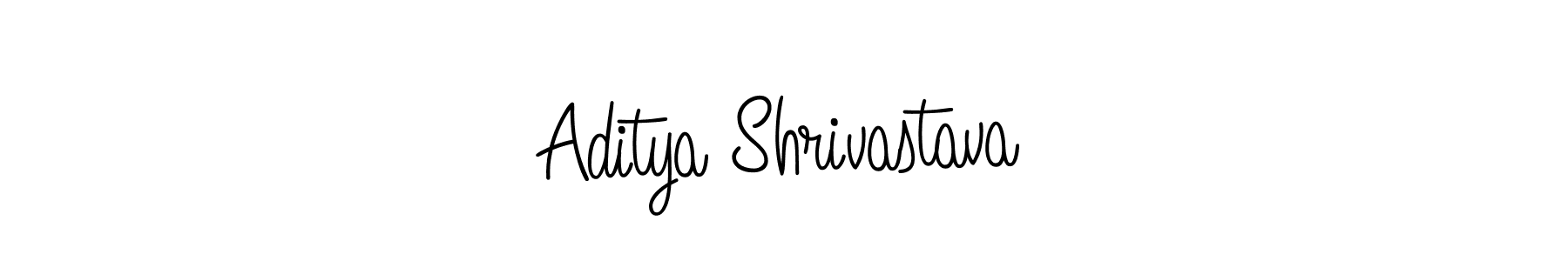 Also we have Aditya Shrivastava name is the best signature style. Create professional handwritten signature collection using Angelique-Rose-font-FFP autograph style. Aditya Shrivastava signature style 5 images and pictures png