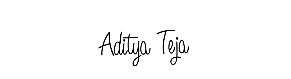 Similarly Angelique-Rose-font-FFP is the best handwritten signature design. Signature creator online .You can use it as an online autograph creator for name Aditya Teja. Aditya Teja signature style 5 images and pictures png