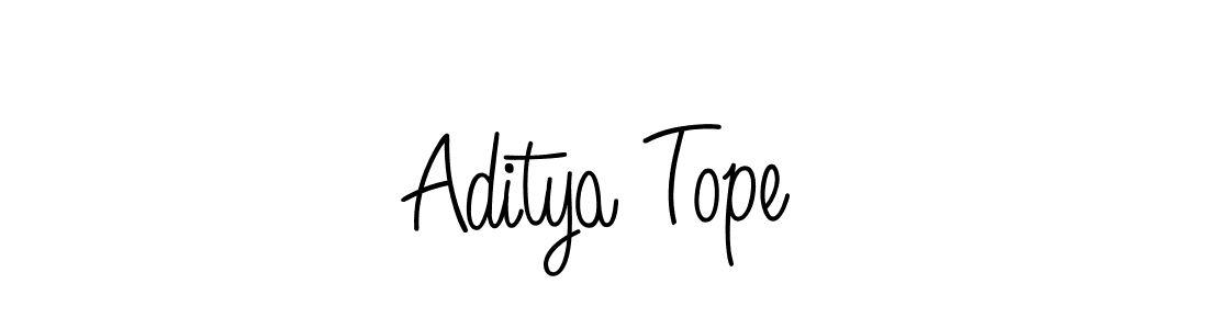 Here are the top 10 professional signature styles for the name Aditya Tope. These are the best autograph styles you can use for your name. Aditya Tope signature style 5 images and pictures png