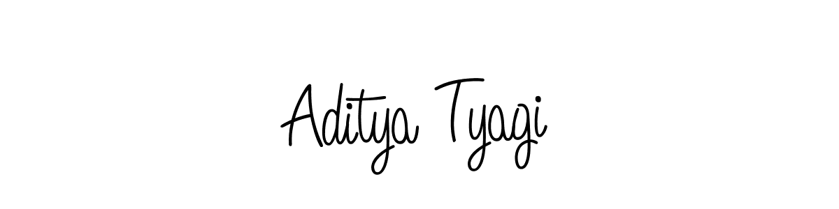 It looks lik you need a new signature style for name Aditya Tyagi. Design unique handwritten (Angelique-Rose-font-FFP) signature with our free signature maker in just a few clicks. Aditya Tyagi signature style 5 images and pictures png