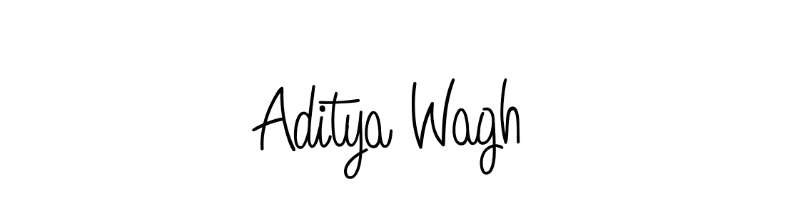 How to make Aditya Wagh signature? Angelique-Rose-font-FFP is a professional autograph style. Create handwritten signature for Aditya Wagh name. Aditya Wagh signature style 5 images and pictures png