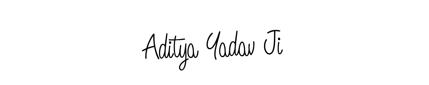 This is the best signature style for the Aditya Yadav Ji name. Also you like these signature font (Angelique-Rose-font-FFP). Mix name signature. Aditya Yadav Ji signature style 5 images and pictures png
