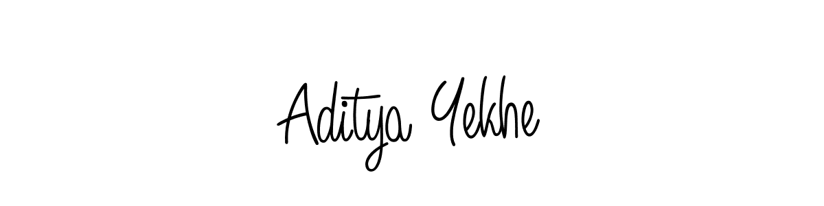 See photos of Aditya Yekhe official signature by Spectra . Check more albums & portfolios. Read reviews & check more about Angelique-Rose-font-FFP font. Aditya Yekhe signature style 5 images and pictures png