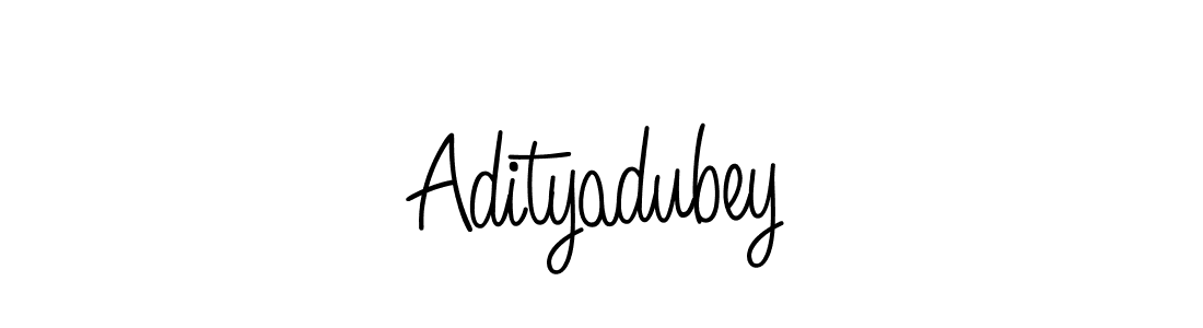 Create a beautiful signature design for name Adityadubey. With this signature (Angelique-Rose-font-FFP) fonts, you can make a handwritten signature for free. Adityadubey signature style 5 images and pictures png