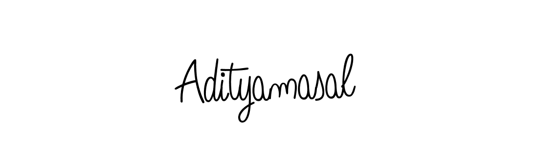 How to make Adityamasal signature? Angelique-Rose-font-FFP is a professional autograph style. Create handwritten signature for Adityamasal name. Adityamasal signature style 5 images and pictures png