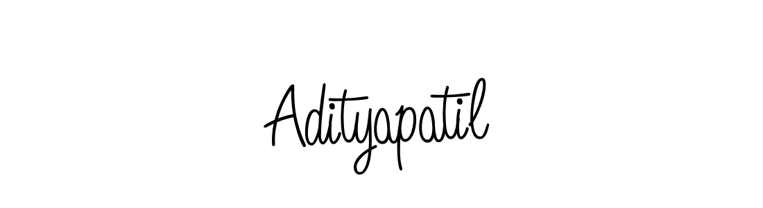 Also we have Adityapatil name is the best signature style. Create professional handwritten signature collection using Angelique-Rose-font-FFP autograph style. Adityapatil signature style 5 images and pictures png